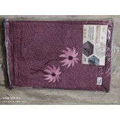 Embroidered Double Bedsheet Set Embroidered Double Bedsheet Set