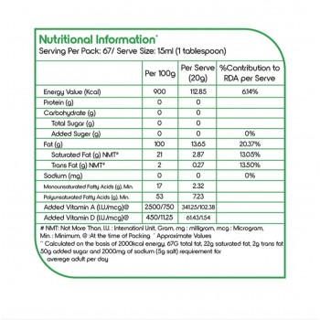 Fortune Soya Health Refined Soyabean Oil