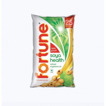 Fortune Soya Health Refined Soyabean Oil