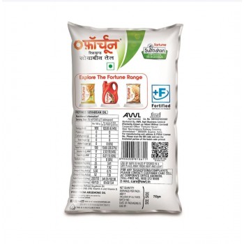 Fortune Soya Health Refined Soyabean Oil
