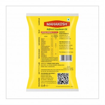 Mahakosh Refined Soyabean Oil