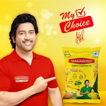 Mahakosh Refined Soyabean Oil