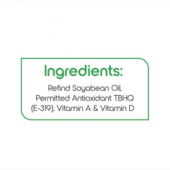 Fortune Soya Health Refined Soyabean Oil