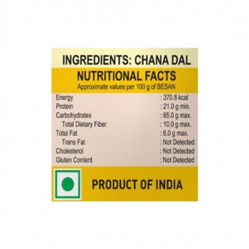 Rajdhani Chana Dal Besan