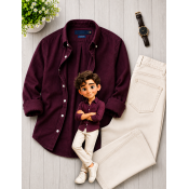 Men's Casual Shirt & Denim Combo Set Men's Casual Shirt & Denim Combo Set