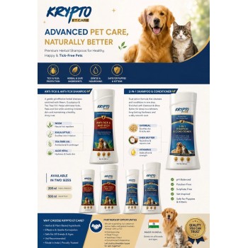 Krypto Anti Tick and Anti Itch Shampoo