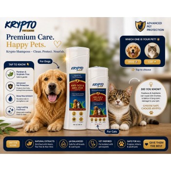 Krypto Anti Tick and Anti Itch Shampoo