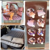 Car inflatable car bed mattress