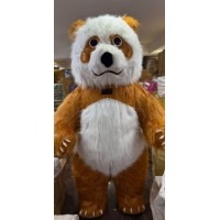 Inflatable Panda Mascot Costume