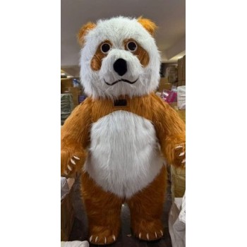 Inflatable Panda Mascot Costume