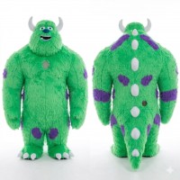 6ft Neon Monster Mascot Costume