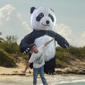 Fabric Imported Panda Fabric Imported Panda