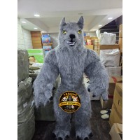 Wolf Mascot