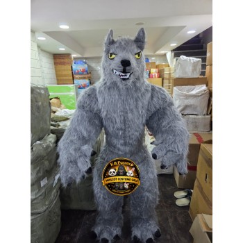 Wolf Mascot