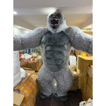 Giant Gorilla Mascot Costume