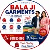 Bala Ji Garments
