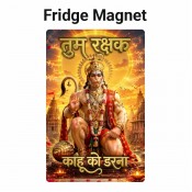 SHRI HANUMAN JI FRIDGE MAGNET SHRI HANUMAN JI FRIDGE MAGNET