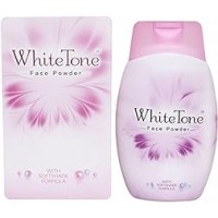 White Tone Talcum Powder - Talc Face 70g Pack